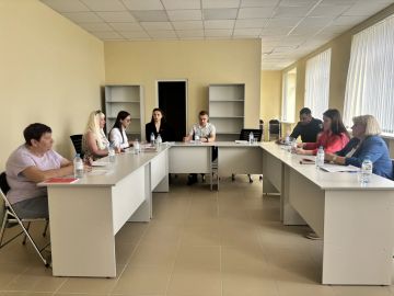 В Старобешевском округе прошло заседание Муниципального координационного совета «Движения первых»