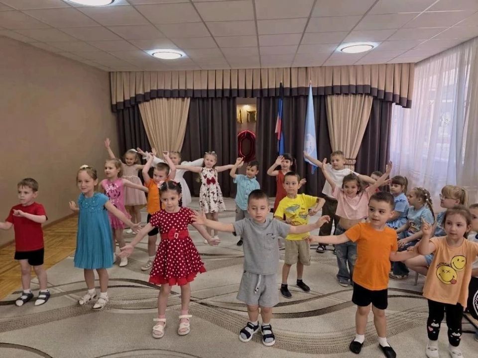 «Детский сад года» работает в Ясиноватой «Детский сад года» работает в Ясиноватой