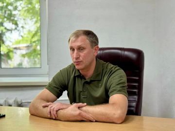 Александр Шатов пообщался с молодежью Шахтерска