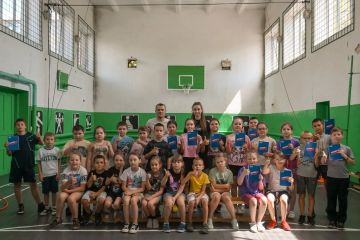 Вдох глубокий, руки шире!. Отдел спорта и туризма совместно с отделом молодежной политики Администрации Старобешевского муниципального округа провели спортивную эстафету «Вдох глубокий, руки шире!» на базе ГБОУ...