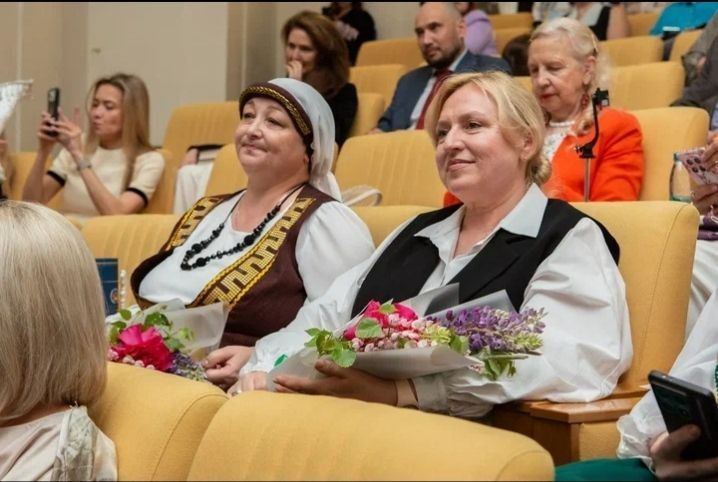 Друзья, этот проект «Женщины Наций и Народов России» стал для меня чем-то большим, чем просто участие Друзья, этот проект «Женщины Наций и Народов России» стал для меня чем-то большим, чем просто участие