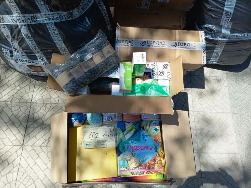 Подписчики канала «Орда» направили в Мариуполь очередной гуманитарный груз Подписчики канала «Орда» направили в Мариуполь очередной гуманитарный груз