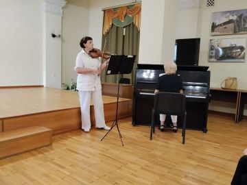 Музыка, здоровье и активное долголетие: встреча с прекрасным в Республиканской библиотеке!