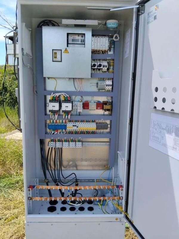 Мариупольские энергетики выполнили техобслуживание распределительных щитов Мариупольские энергетики выполнили техобслуживание распределительных щитов