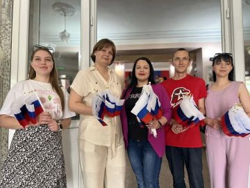 Активисты Снежного продолжают участвовать в общественной жизни муниципалитета