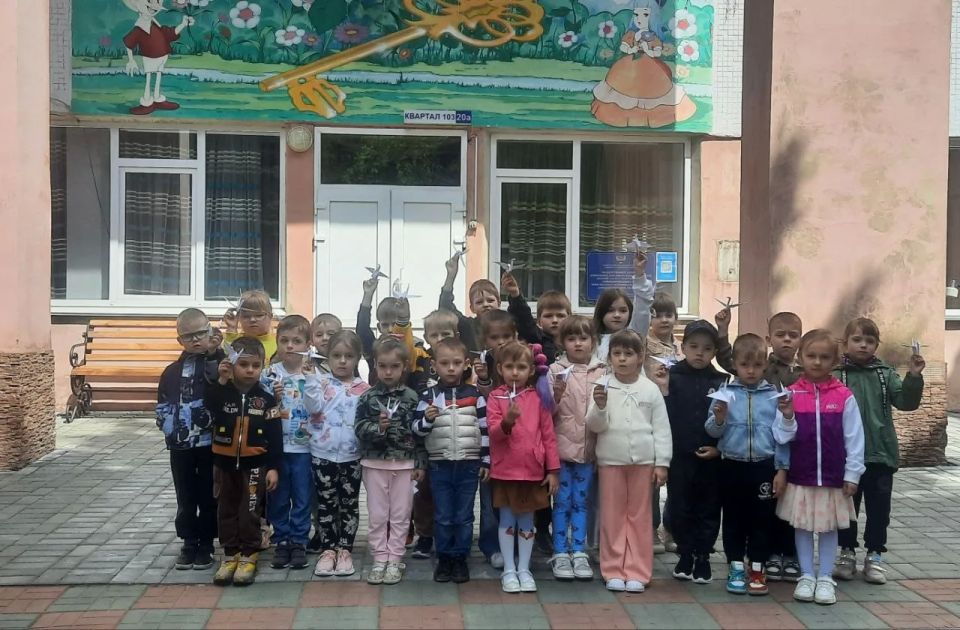 «Детский сад года» работает в Ясиноватой «Детский сад года» работает в Ясиноватой