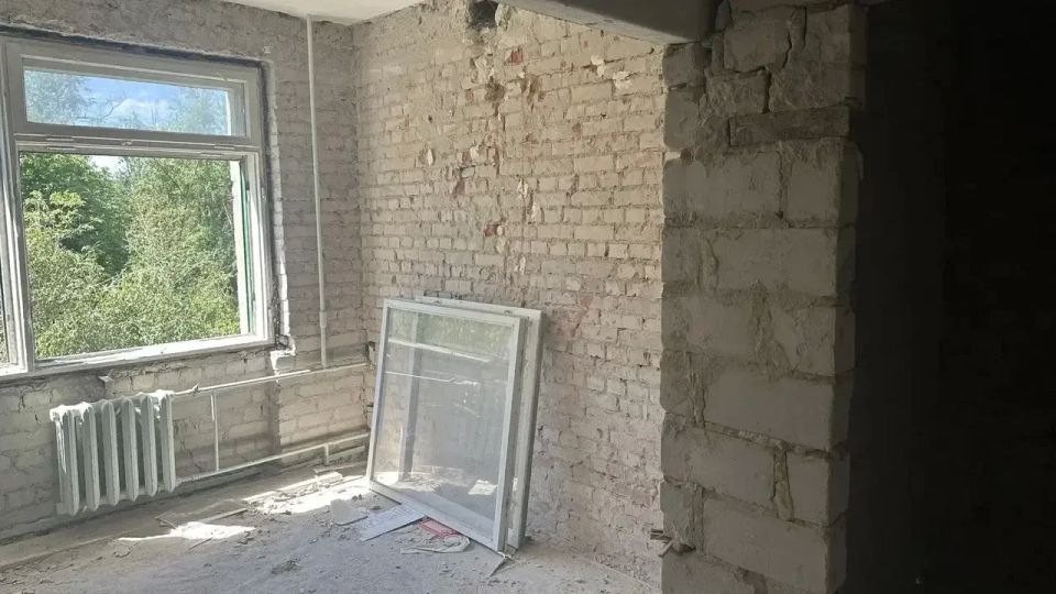 Нижегородские подрядчики обновляют горбольницу Харцызска Нижегородские подрядчики обновляют горбольницу Харцызска