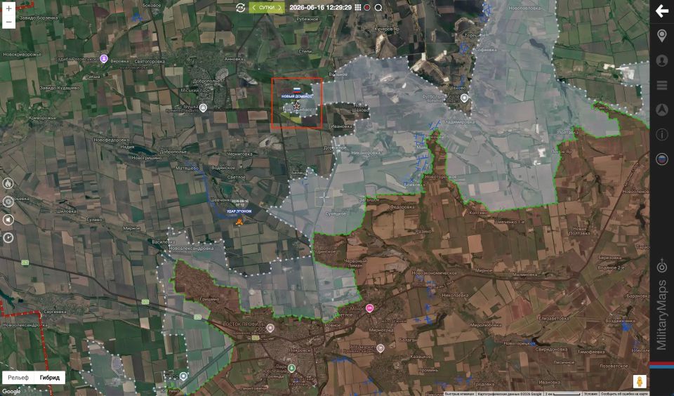 Новый Донбасс (ДНР) | РОССИЯ Российские военные освободили населенный пункт Новый Донбасс в ДНР, сообщает Минобороны (ВИДЕО)