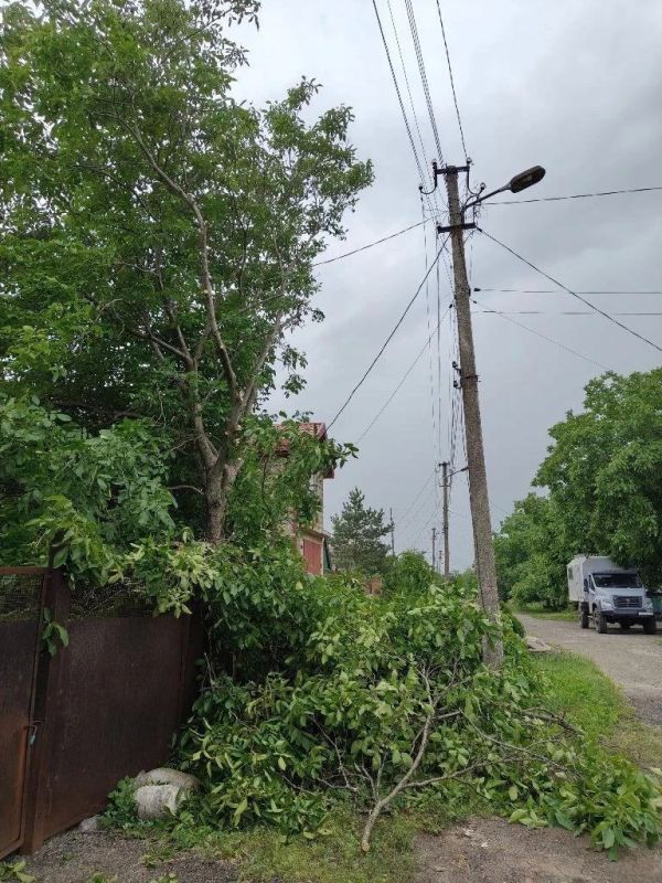 Нижегородская аварийная бригада продолжает работу в городском округе Харцызск Нижегородская аварийная бригада продолжает работу в городском округе Харцызск
