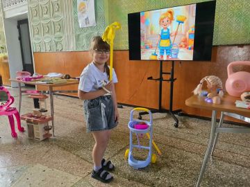 «Азбука профессии»- день, когда каждый ребёнок нашёл свою роль!