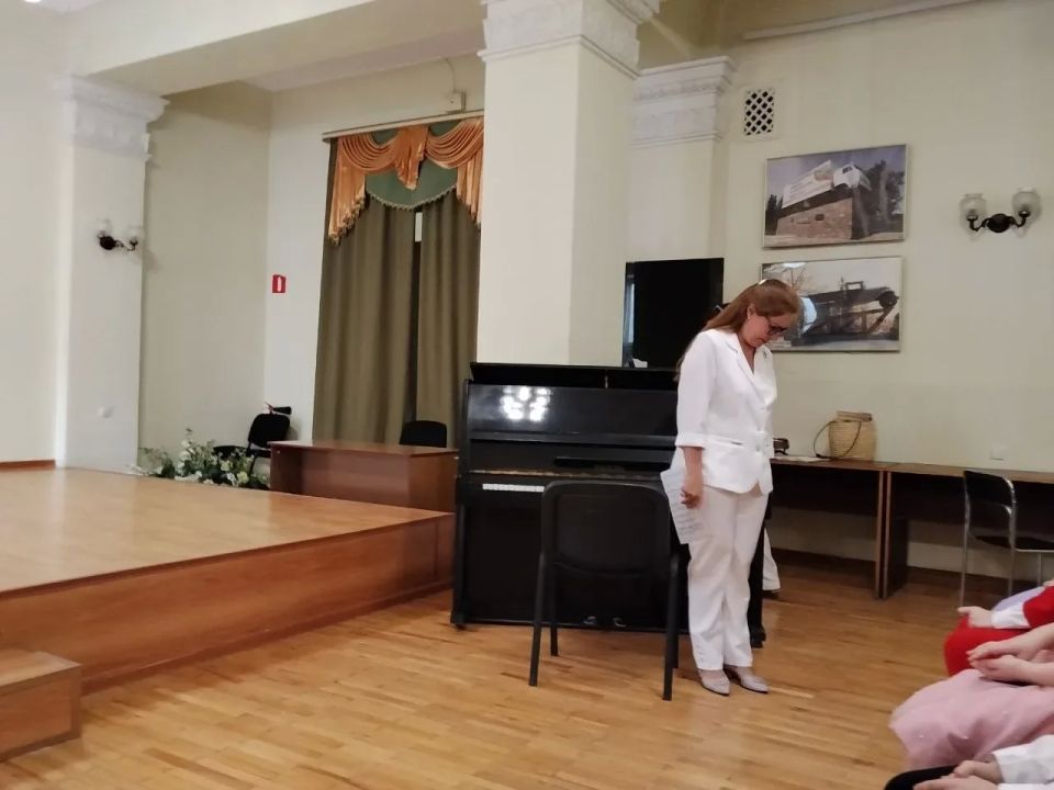 Музыка, здоровье и активное долголетие: встреча с прекрасным в Республиканской библиотеке! Музыка, здоровье и активное долголетие: встреча с прекрасным в Республиканской библиотеке!