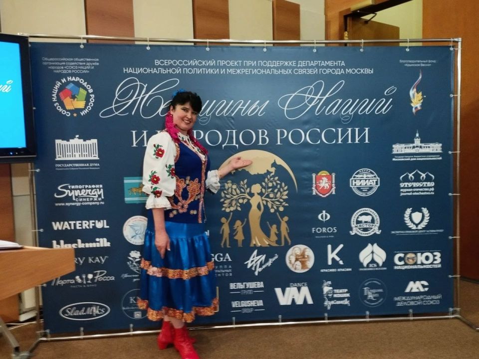 Друзья, этот проект «Женщины Наций и Народов России» стал для меня чем-то большим, чем просто участие Друзья, этот проект «Женщины Наций и Народов России» стал для меня чем-то большим, чем просто участие