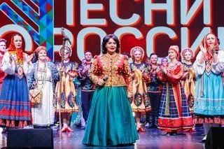 Ансамбль «Донбасс» выступил в Москве на фестивале «Песни России» Ансамбль «Донбасс» выступил в Москве на фестивале «Песни России»