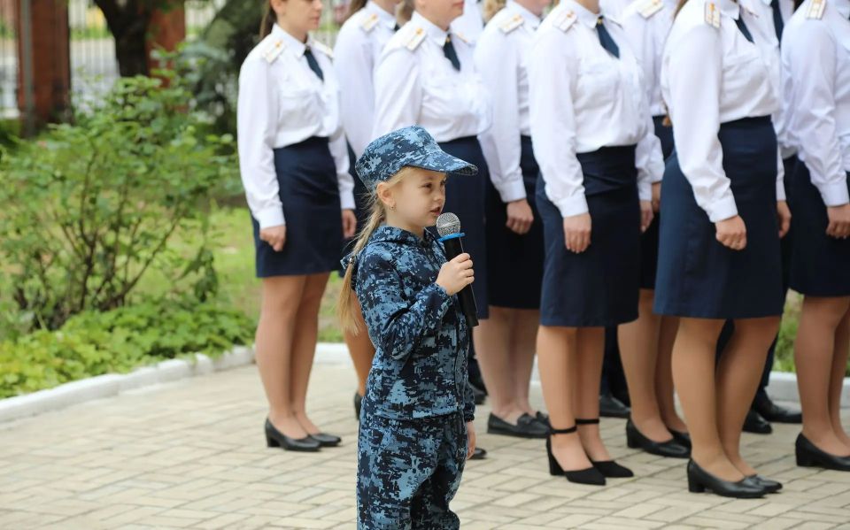 В ГУФСИН России по Донецкой Народной Республике состоялось торжественное открытие монумента сотрудникам УИС В ГУФСИН России по Донецкой Народной Республике состоялось торжественное открытие монумента сотрудникам УИС