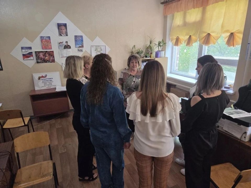 Иван Приходько: В Калининском районе Горловки состоялись встречи с трудовыми коллективами Иван Приходько: В Калининском районе Горловки состоялись встречи с трудовыми коллективами