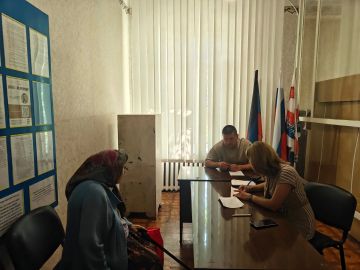В администрации Снежного обсудили насущные проблемы жителей