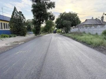 Нижегородские подрядчики обновили еще одну дорогу в пгт Мангуш