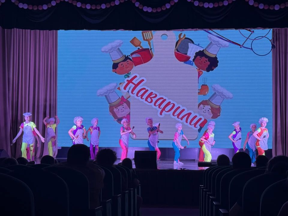 День талантов в лагере: звезды зажигают! День талантов в лагере: звезды зажигают!