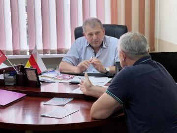 Таймураз Арсоев: В ходе приема граждан ко мне обратился житель пгт Владимировки