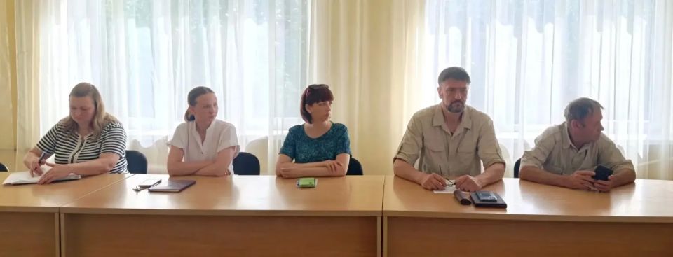Наталья Бегуненко: В Управе Петровского внутригородского района Администрации городского округа Донецк состоялось заседание Межведомственной комиссии по содействию в решении вопросов ветеранов боевых действий и членов их... Наталья Бегуненко: В Управе Петровского внутригородского района Администрации городского округа Донецк состоялось заседание Межведомственной комиссии по содействию в решении вопросов ветеранов боевых действий и членов их...