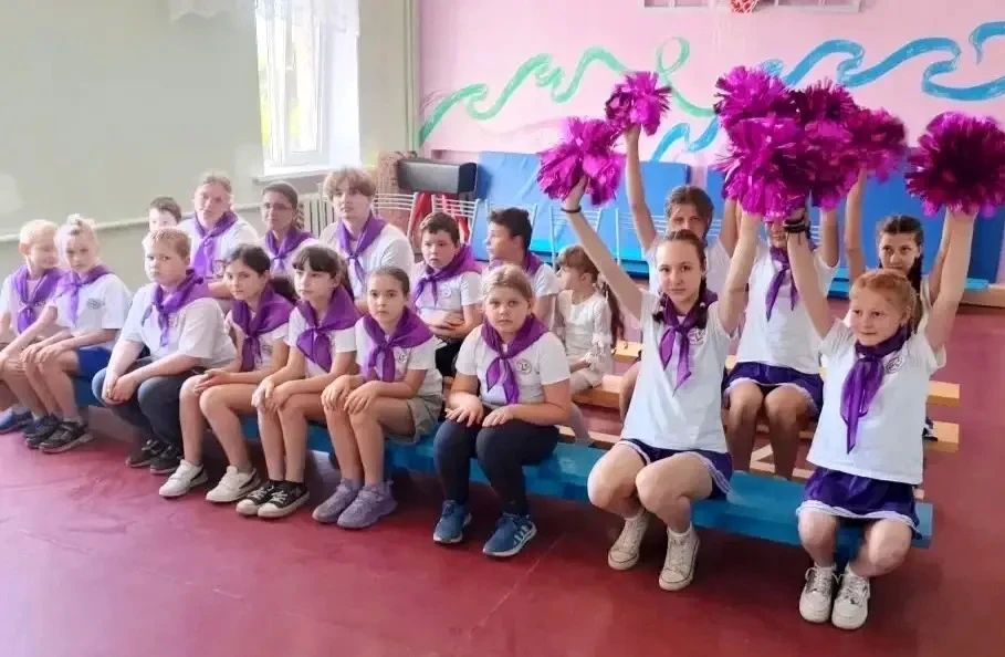 Наталья Бегуненко: В Петровском районе в рамках реализации проекта «Здоровое будущее» Единой России в «Школе №108 г.о. Донецк» прошло тематическое мероприятие «В здоровом теле — здоровый дух» Наталья Бегуненко: В Петровском районе в рамках реализации проекта «Здоровое будущее» Единой России в «Школе №108 г.о. Донецк» прошло тематическое мероприятие «В здоровом теле — здоровый дух»