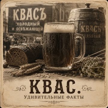 Как готовили квас хозяйки в дореволюционной России