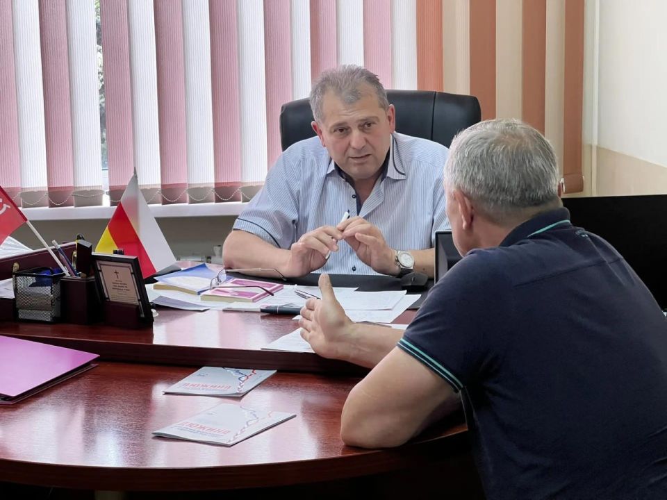 Таймураз Арсоев: В ходе приема граждан ко мне обратился житель пгт Владимировки