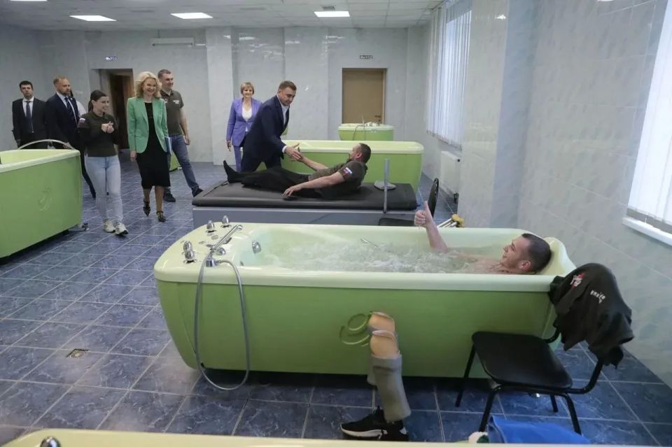 Проект реабилитации ветеранов СВО из Донбасса «Перезагрузка» получил поддержку Фонда президентских грантов Проект реабилитации ветеранов СВО из Донбасса «Перезагрузка» получил поддержку Фонда президентских грантов