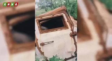 Бойцы показали, как выглядит сегодня дорога в Родинское — одну из горячих точек на Красноармейском направлении