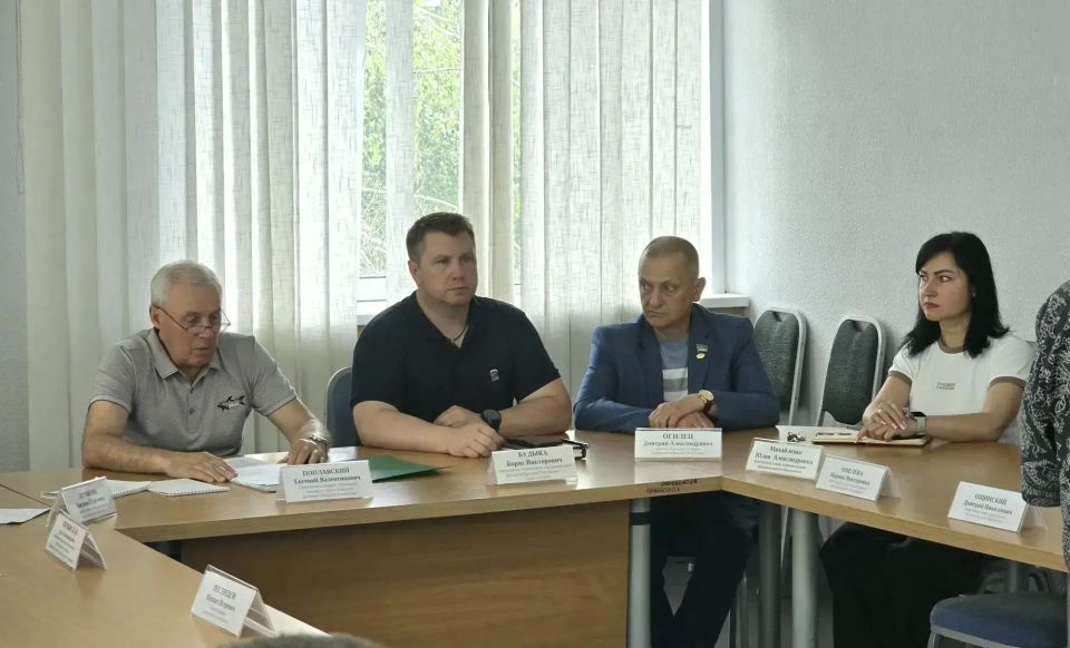 Рабочий день в Харцызске: депутатская работа на округе
