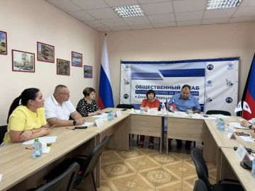 Состоялось заседание Комиссии по вопросам здравоохранения, защите семьи, материнства и детства Общественной палаты ДНР на тему: «Правовая защита медицинских работников в системе здравоохранения