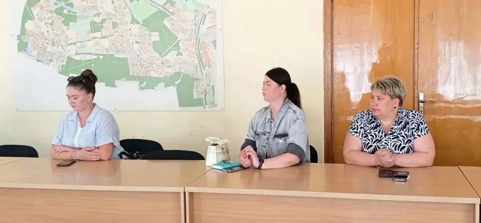 Наталья Бегуненко: В Управе Петровского внутригородского района Администрации городского округа Донецк состоялось заседание Межведомственной комиссии по содействию в решении вопросов ветеранов боевых действий и членов их... Наталья Бегуненко: В Управе Петровского внутригородского района Администрации городского округа Донецк состоялось заседание Межведомственной комиссии по содействию в решении вопросов ветеранов боевых действий и членов их...