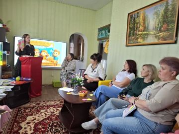 Юные снежнянцы познают мир через игру и творчество