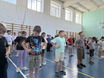 День талантов в лагере: звезды зажигают!