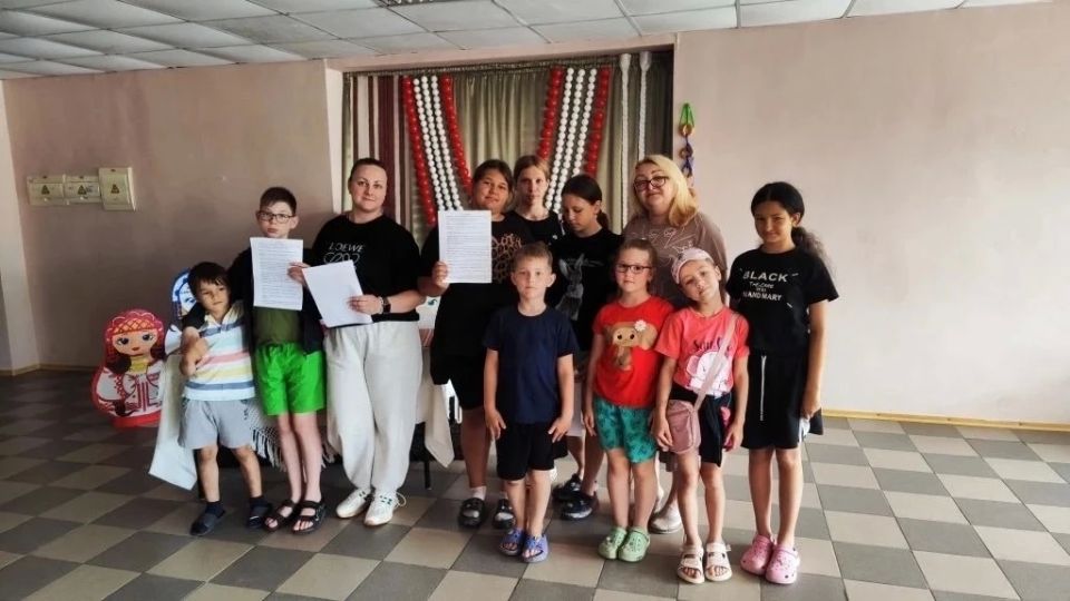 Лето в разгаре: как проходят каникулы у ребят Новоазовского округа? Лето в разгаре: как проходят каникулы у ребят Новоазовского округа?