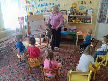 По партпроекту Единой России "Крепкая семья" в дошкольных учреждениях города прошли познавательные мероприятия