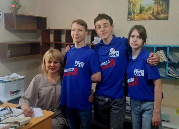 Молодежь Шахтерского округа присоединилась к Всероссийской акции «Будьте здоровы»