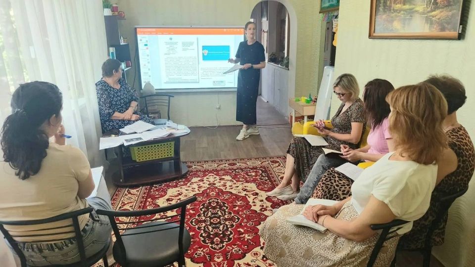 По партпроекту Единой России "Крепкая семья" в дошкольных учреждениях города прошли познавательные мероприятия По партпроекту Единой России "Крепкая семья" в дошкольных учреждениях города прошли познавательные мероприятия
