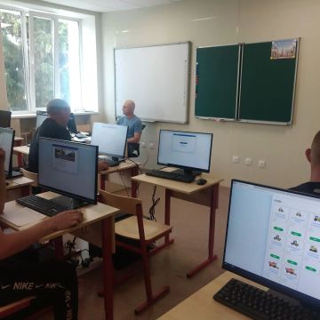 Итоги экзаменов на право управления самоходными машинами!