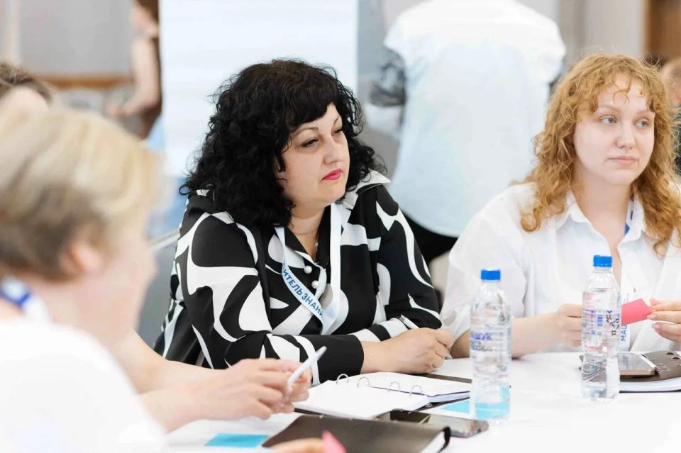 Представитель Минтруда ДНР приняла участие в Образовательном семинаре по развитию института наставничества в Российской Федерации Представитель Минтруда ДНР приняла участие в Образовательном семинаре по развитию института наставничества в Российской Федерации