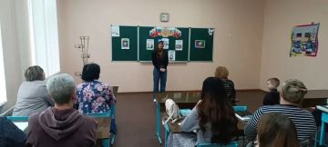 В Никитовском районе города Горловки состоялась встреча лидера общественного мнения с трудовым коллективом