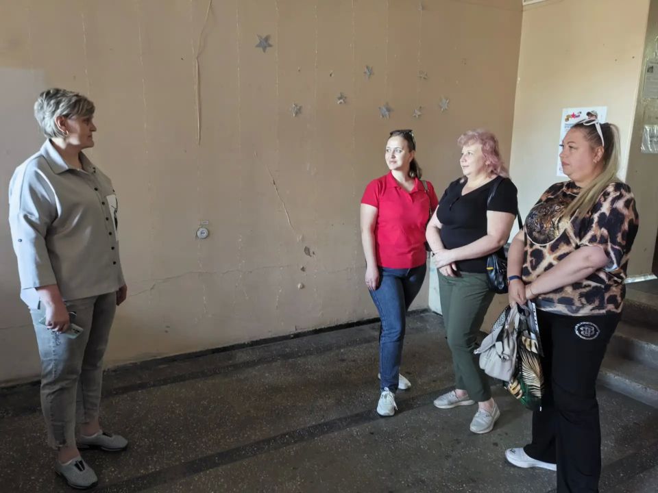 В Никитовском внутригородском районе города Горловка состоялись встречи с трудовыми коллективами В Никитовском внутригородском районе города Горловка состоялись встречи с трудовыми коллективами