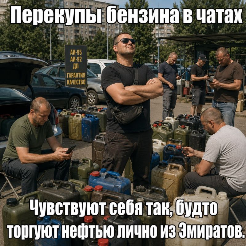 В ДНР решили «заняться» бензиновыми перекупами