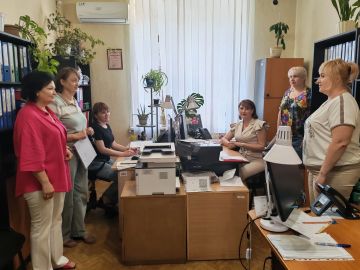 Встреча с трудовым коллективом
