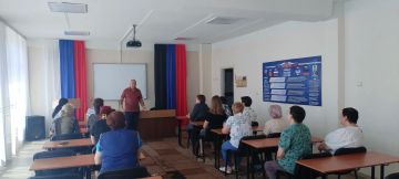 В Калининском районе Горловки состоялась встреча лидера общественного мнения с жителями