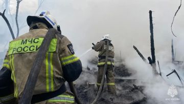 МЧС за сутки ликвидировано 23 пожара