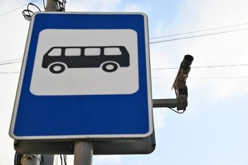 Самарская область помогает с обустройством новых остановок в подшефном городе ДНР