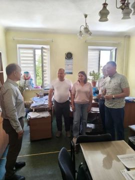 Состоялась встреча руководства администрации городского округа Горловка с жителями