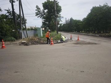 Якутия завершила фрезеровку на улице Калинина в Докучаевске