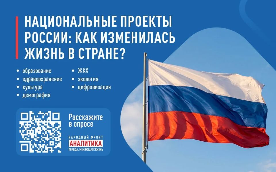 Что меняется в реализации нацпроектов в Республике?